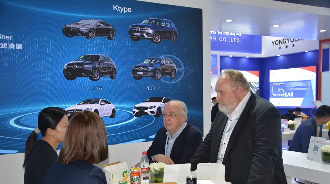 We successfully exhibited at Automechanika Shanghai — photo 3 of 4