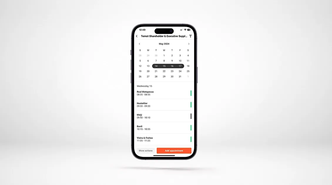 Discover our new myITG App and streamline ITG Interactions even offline hero image
