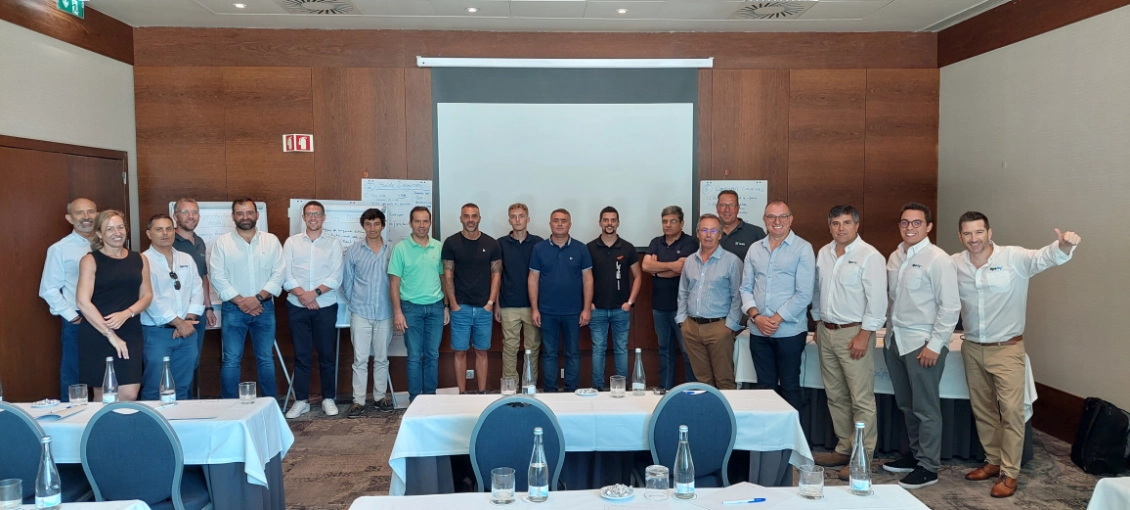 TecRMI User Group participants group photo