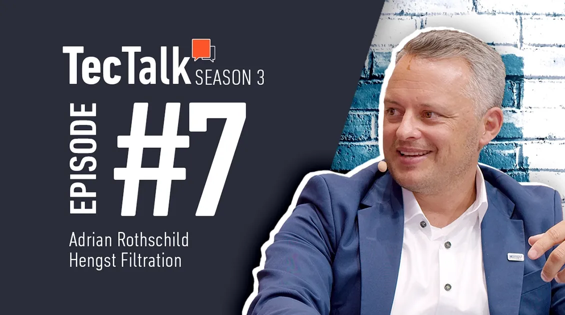Aftermarket Transformation: Opportunity Over Challenge? – TecTalk with Adrian Rothschild from Hengst Filtration hero image