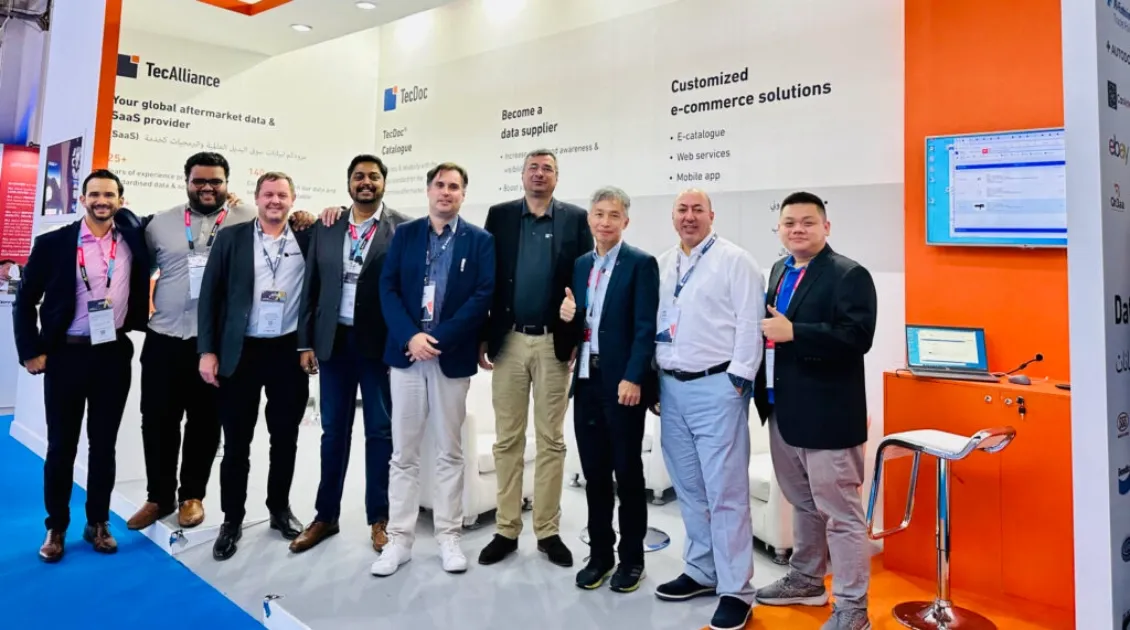 Looking into a Data-Driven Future at Automechanika Dubai 2023 hero