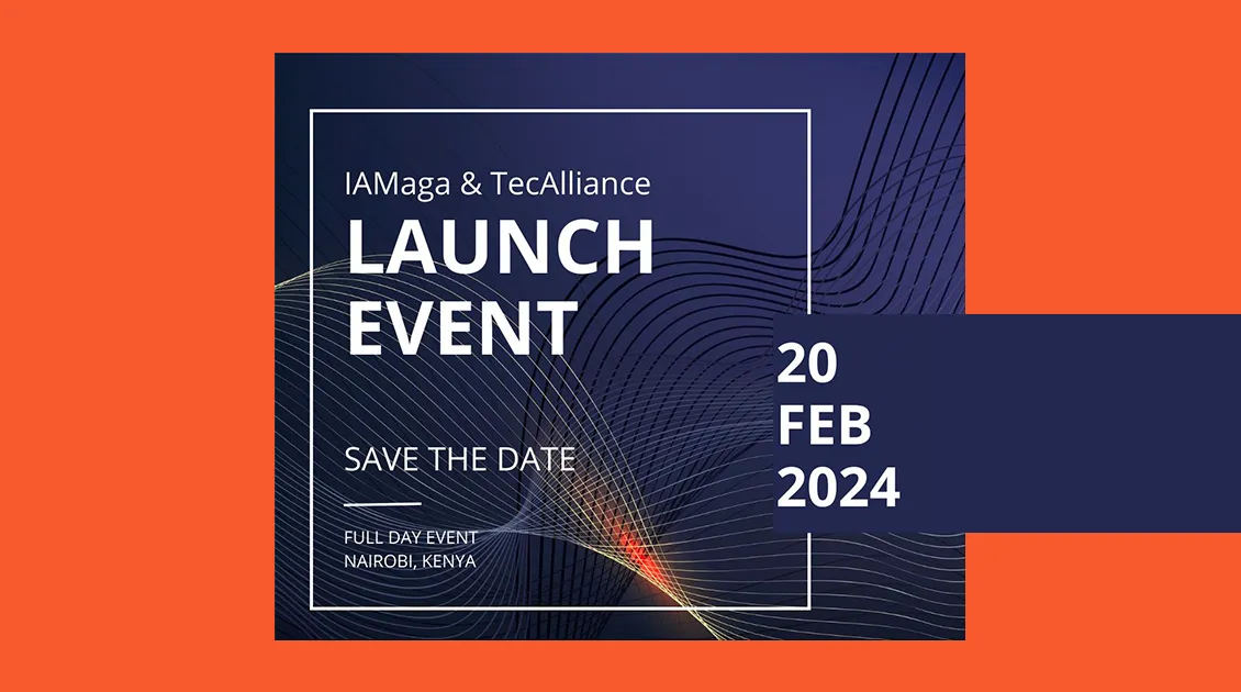 We Organise a Launch Event in East Africa with IAMaga hero