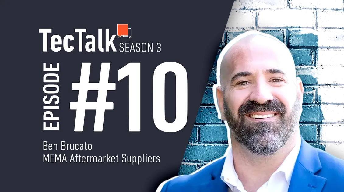 The Changing Labor Force, Global Expansion, and More – TecTalk with Ben Brucato from MEMA hero image