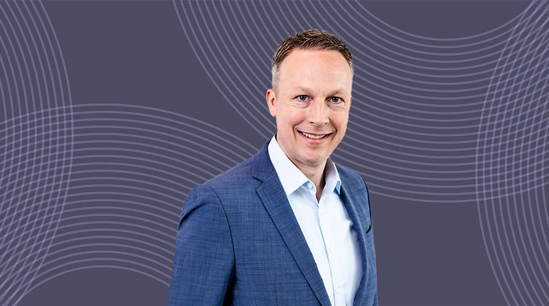 Philipp Rebel joins as Vice President Human Relations hero