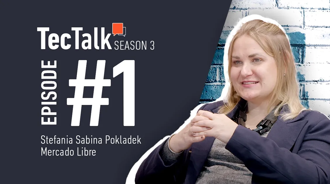 Revolutionising the Spare Parts Market in LATAM – TecTalk with Stefania Pokladek from Mercado Libre hero image