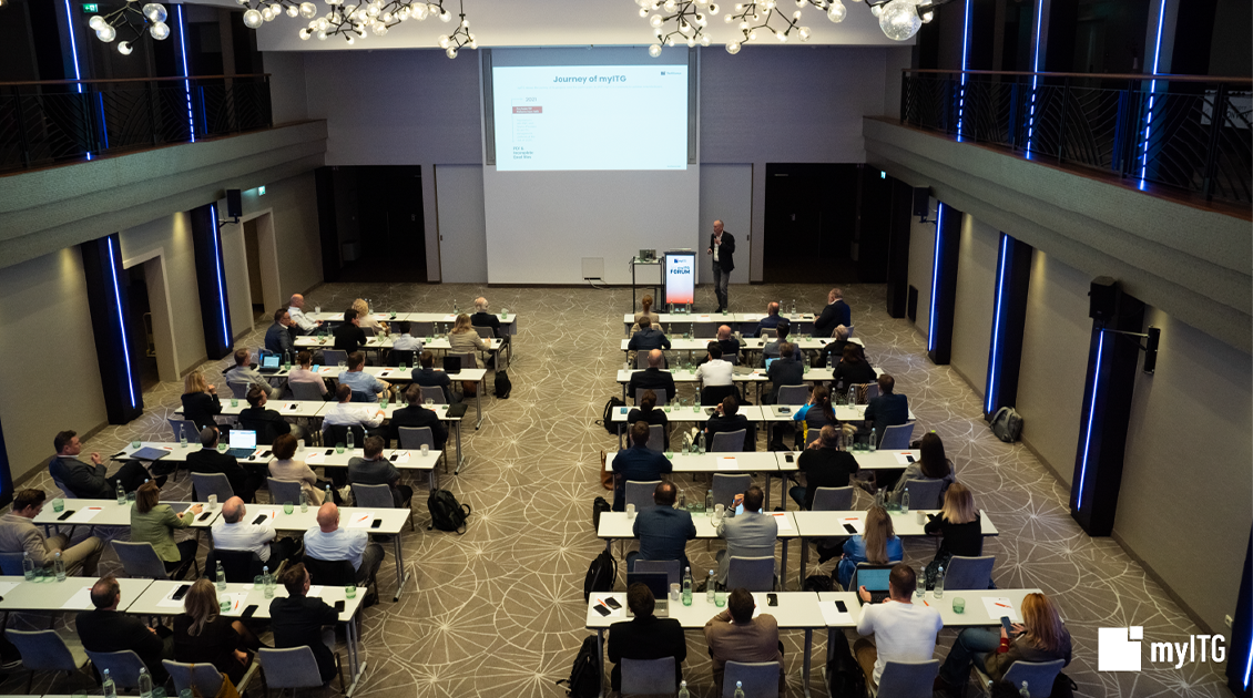 myITG Forum 2025 Cologne - event photo