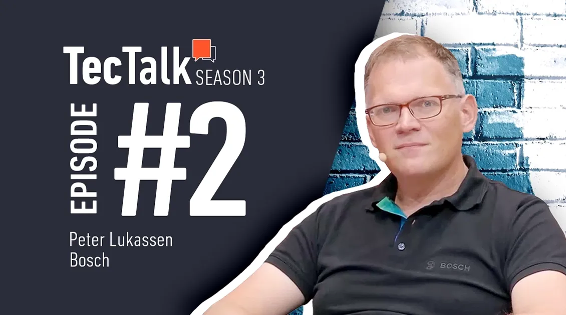 Unlocking Business Potential through Sustainability – TecTalk with Peter Lukassen from Bosch hero image