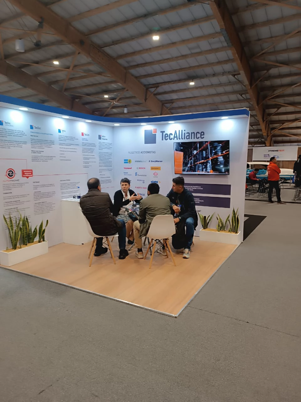 Strengthening Our Ties with Colombia at Expopartes — photo 8 of 12