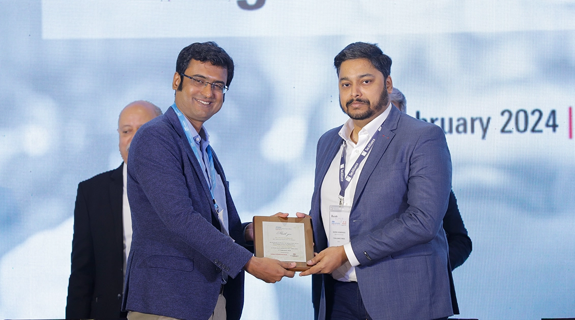We exhibited at ACMA Automechanika New Delhi — photo 1 of 5