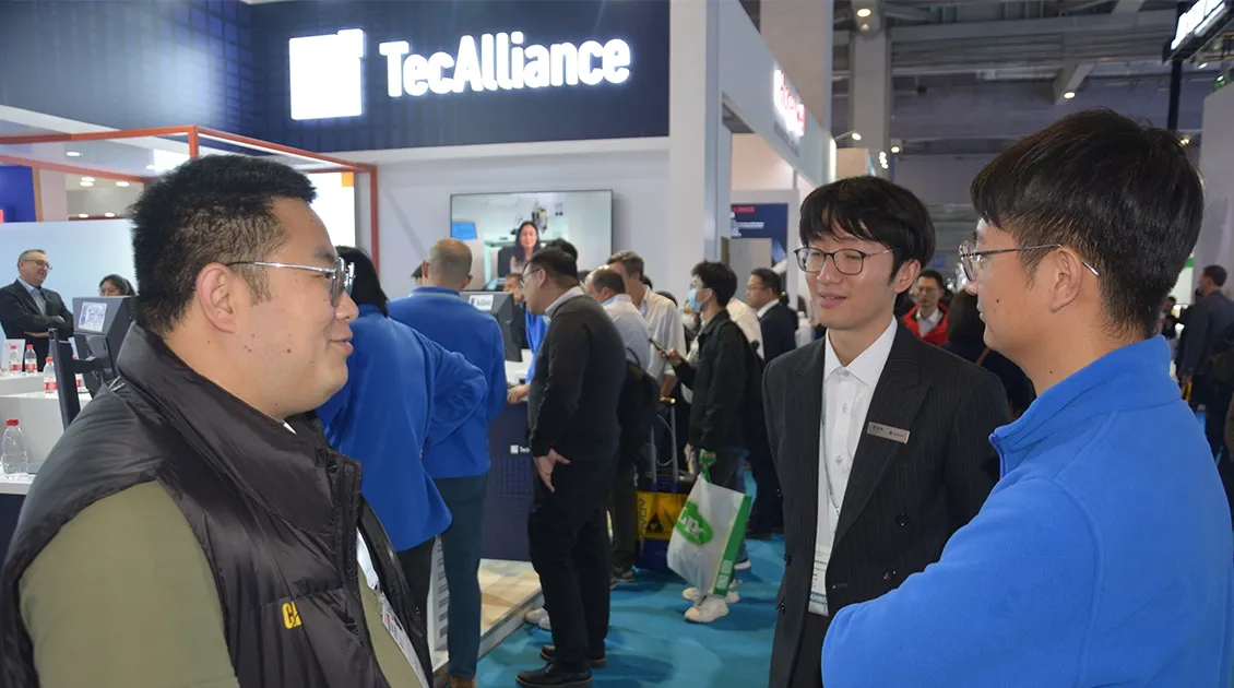 We successfully exhibited at Automechanika Shanghai hero
