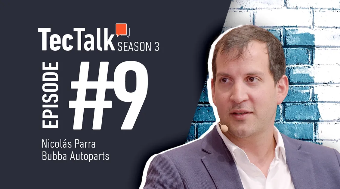 Beyond Car Parts: Building Reliability and Trust Through Quality – TecTalk with Nicolás Parra from Bubba Autoparts hero image