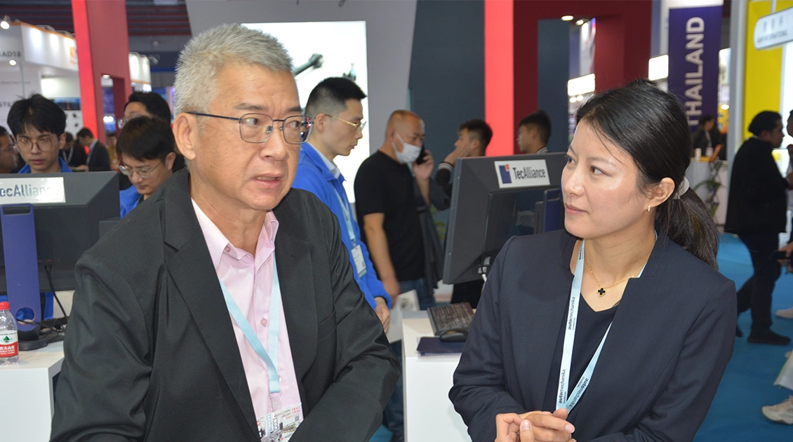 We successfully exhibited at Automechanika Shanghai — photo 1 of 4