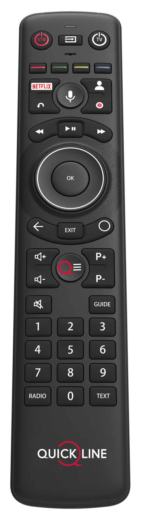 Quickline Fernbedienung