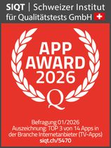 SIQT App Award 2026