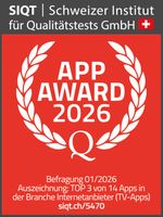 SIQT App Award 2026