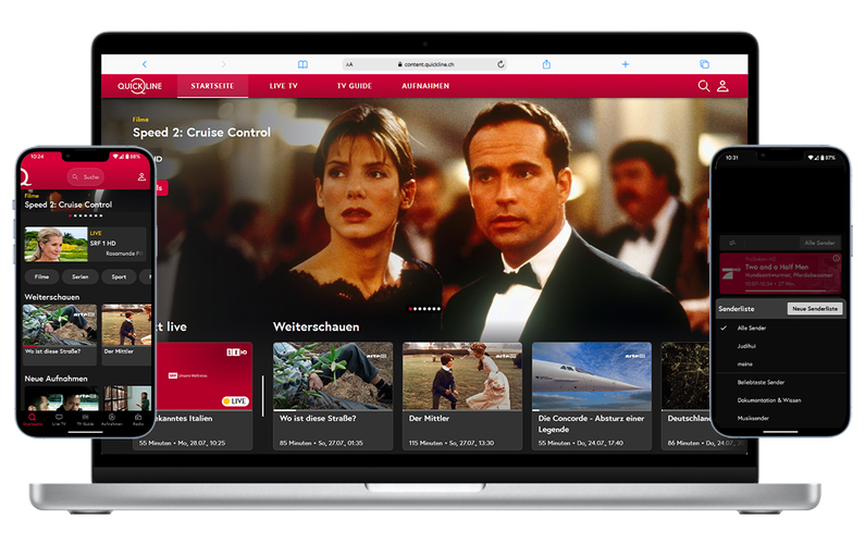 Web und Mobile TV