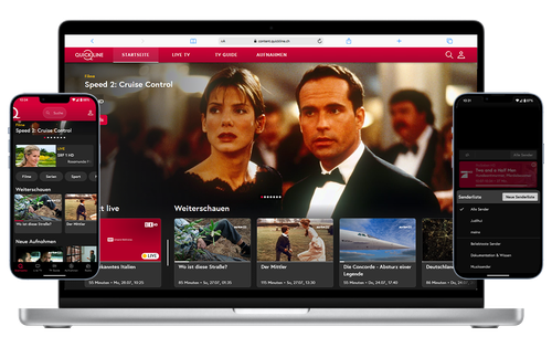 Web und Mobile TV