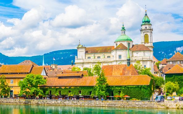 Solothurn Aare