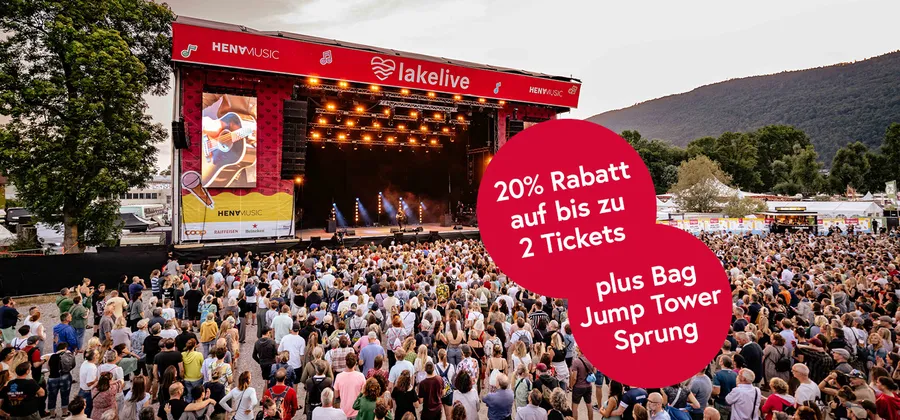 Mainbanner Benefit Lakelive 2026