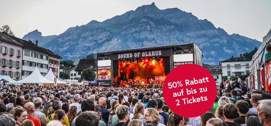 Mainbanner Benefit SoundOfGlarus 2026