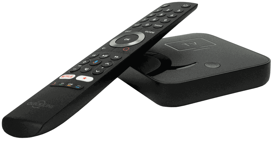 Neue TV Box
