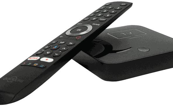 Neue TV Box