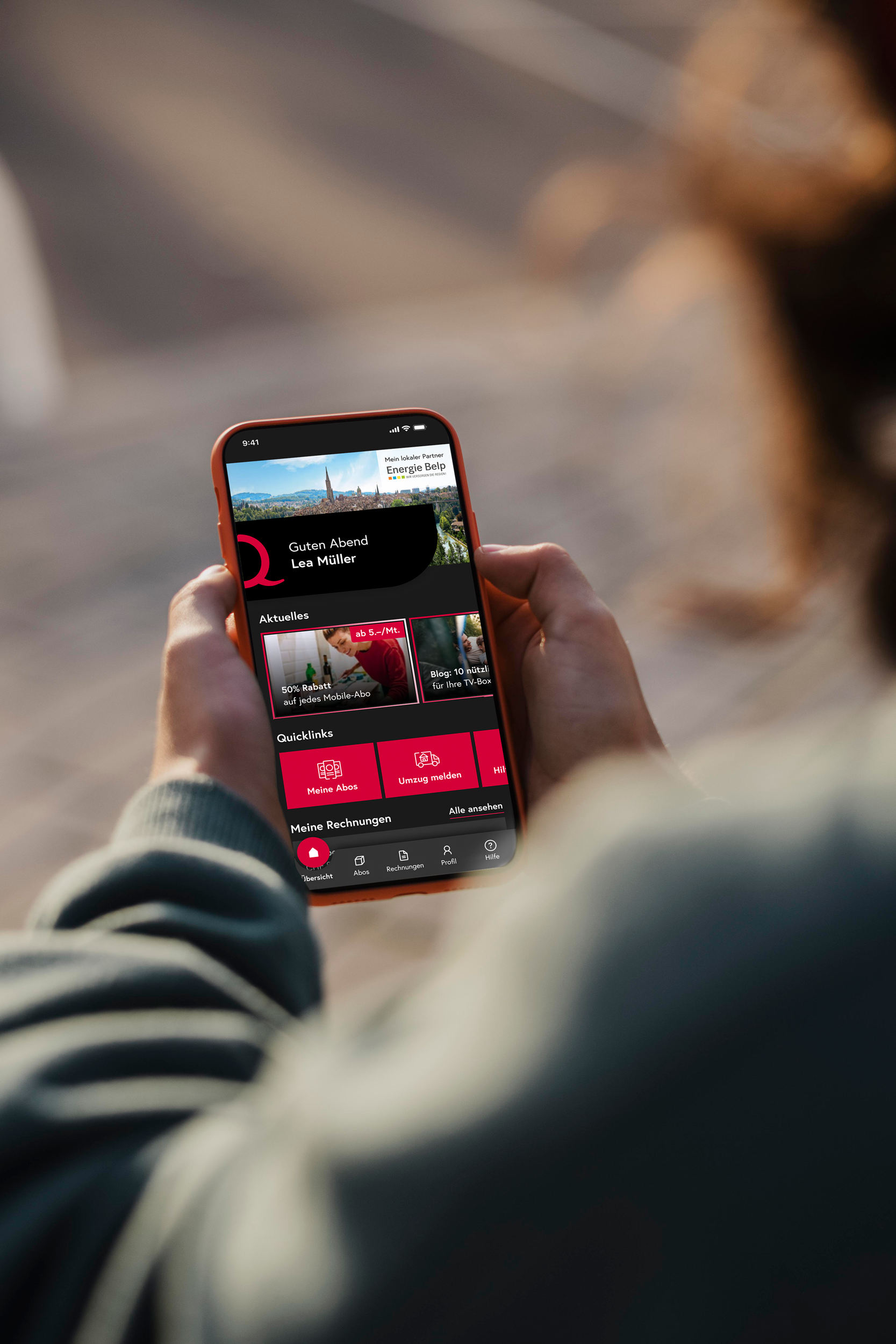 Kein Empfang Internet und Phone 