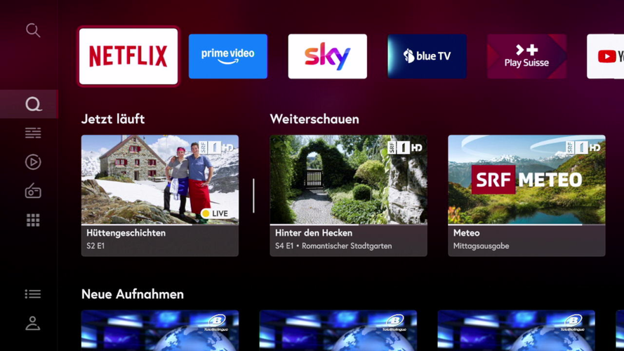 Schnell und einfach auf Streamingdiesnte zugreifen