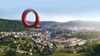 Fliegendes Q in der Schweiz