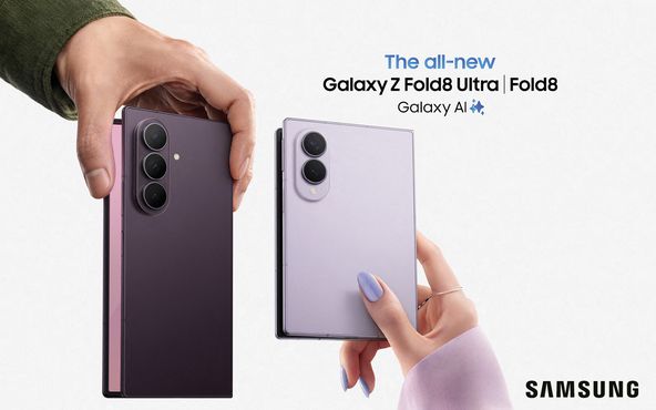 Teaser Galaxy Z Fold 8