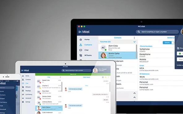 Mitel – IP-Telefonanlagen