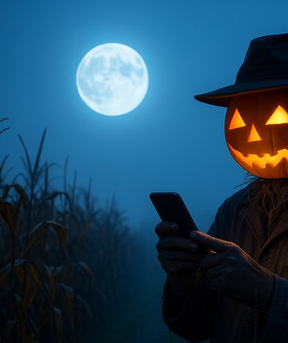 Halloween Mobile-Angebot