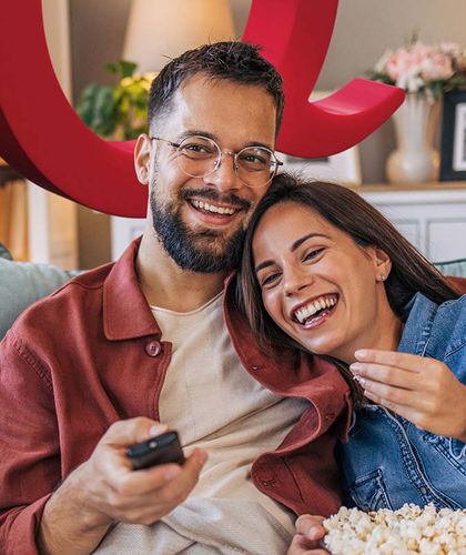 Mainbanner Internet- & TV-Abo für 44.-