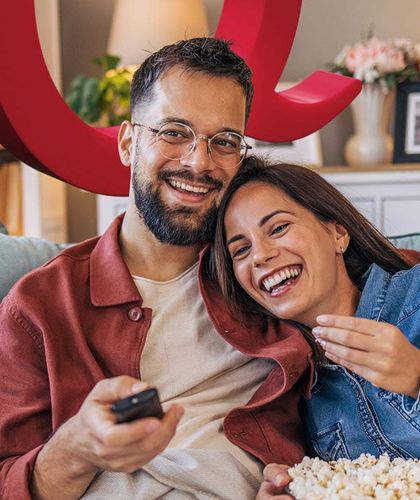 Mainbanner Internet- & TV-Abo für 44.-