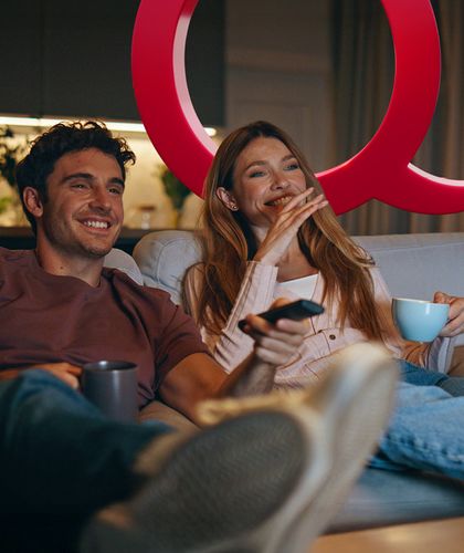 Quickline Internet- & TV-Abo