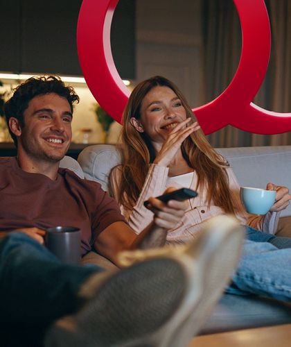 Quickline Internet- & TV-Abo