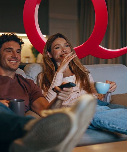 Quickline Internet- & TV-Abo