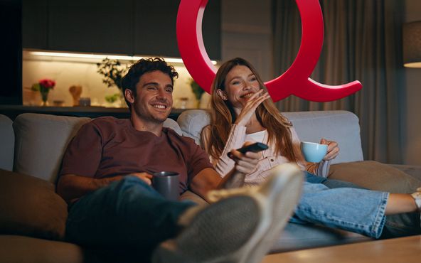 Quickline Internet- & TV-Abo