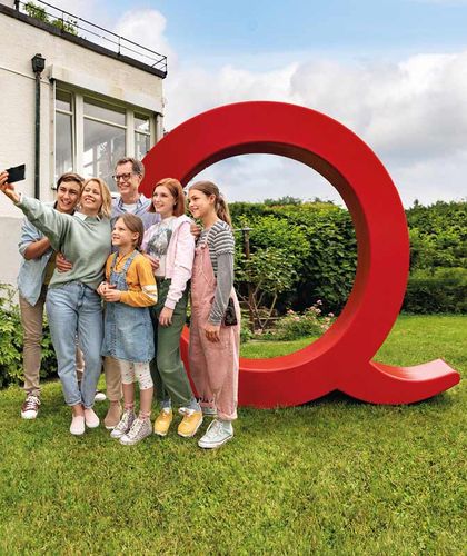 Mainbanner Quickline Familie