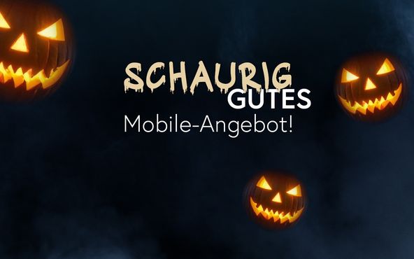 Halloween Mobile-Angebot