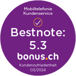bonus.ch: Bestnote 5.3