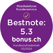 bonus.ch: Bestnote 5.3