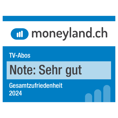 moneyland.ch: Sehr gute TV-Abos