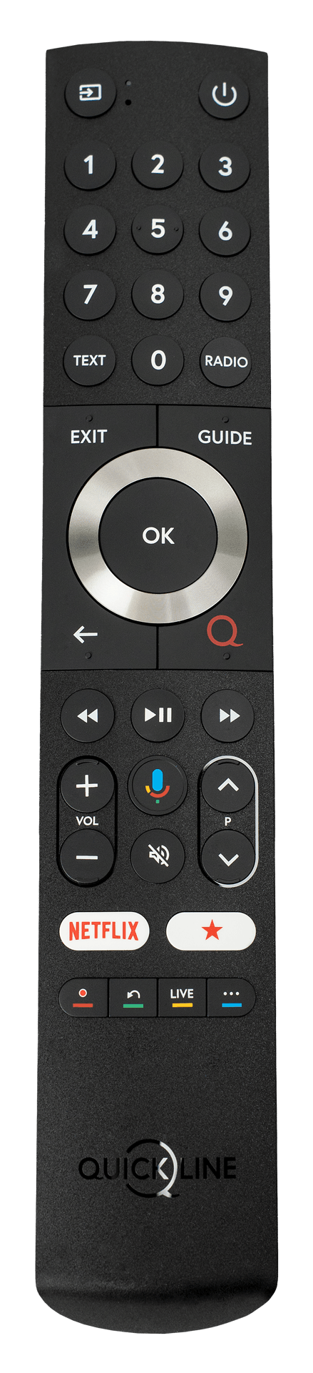 Quickline Fernbedienung 2