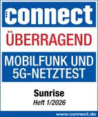 Connect: Überragendes Netz im Januar 2026