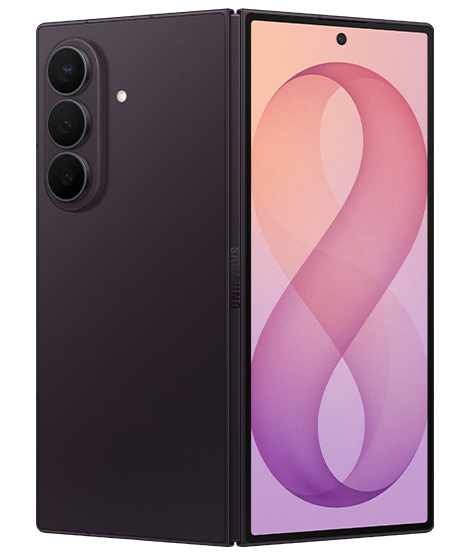 Samsung Galaxy Z Fold8 Ultra Violet Shadow