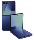 Galaxy Z Flip7 Blue Shadow