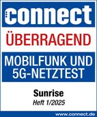 Connect: Überragendes Netz im Januar 2025