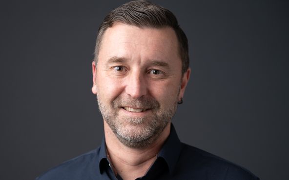 Portrait von Chris Schertenleib