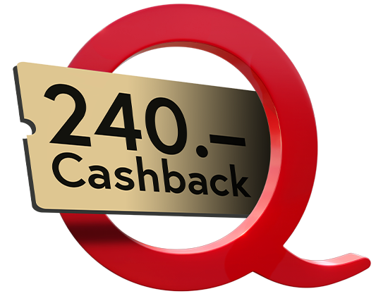 Quickline Cashback Angebot